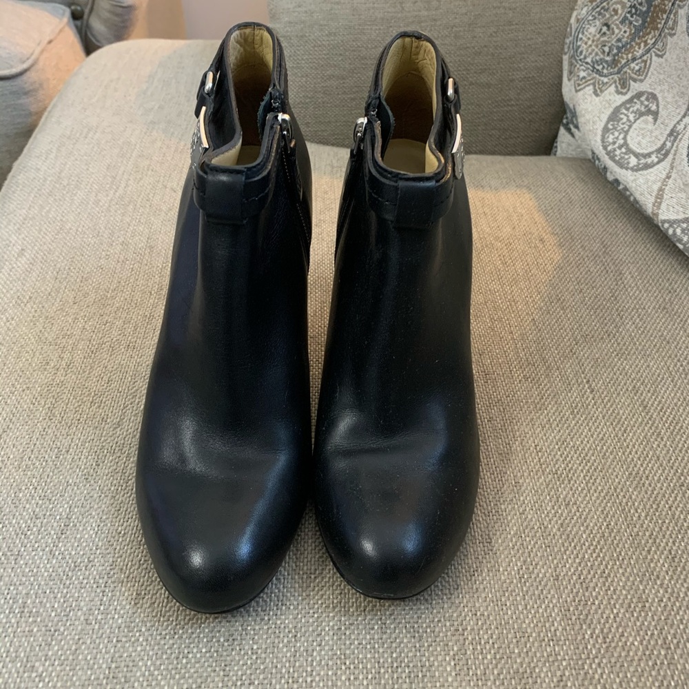 Coach booties